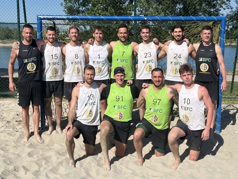 Hír-Sat BHC: 5. hely a Jarun Cup-on